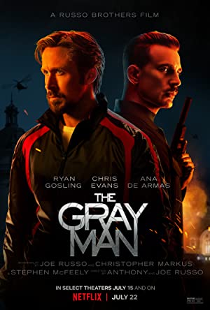 The Gray Man (2022) Free Movie
