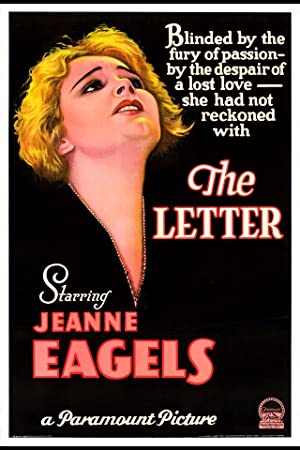 The Letter (1929) Free Movie