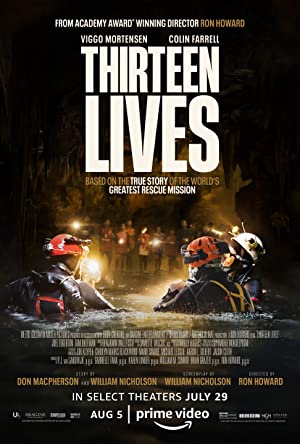 Thirteen Lives (2022) Free Movie M4ufree