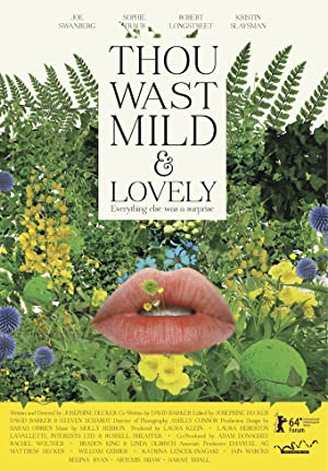 Thou Wast Mild and Lovely (2014) M4uHD Free Movie