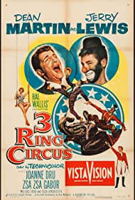 3 Ring Circus (1954) Free Movie