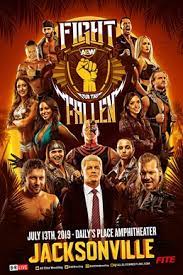 All Elite Wrestling Fight for The Fallen (2019) Free Movie