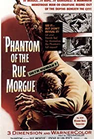 Phantom of the Rue Morgue (1954) Free Movie