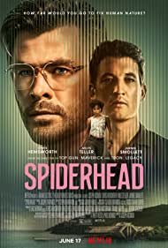 Spiderhead (2022) M4uHD Free Movie