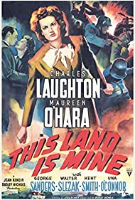This Land Is Mine (1943) Free Movie