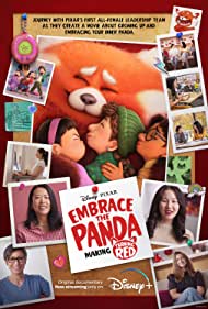 Embrace the Panda Making Turning Red (2022) Free Movie