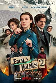 Enola Holmes 2 (2022) M4uHD Free Movie