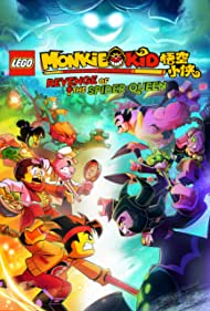 Lego Monkie Kid Revenge of the Spider Queen (2021) M4uHD Free Movie