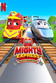 Mighty Express Mighty Trains Race (2022) M4uHD Free Movie