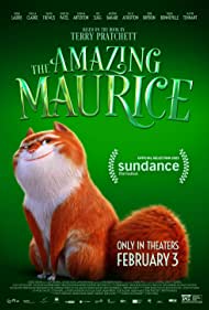 The Amazing Maurice (2022) M4uHD Free Movie
