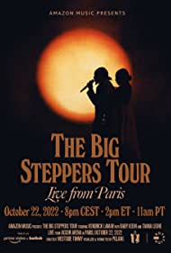 The Big Steppers Tour Live from Paris (2022) Free Movie