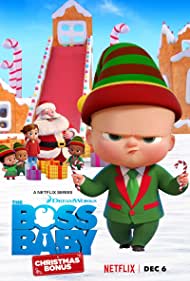 The Boss Baby Christmas Bonus (2022) Free Movie