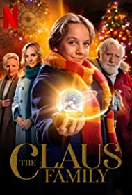 The Claus Family (2020) M4uHD Free Movie