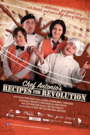 Chef Antonios Recipes for Revolution (2021) Free Movie