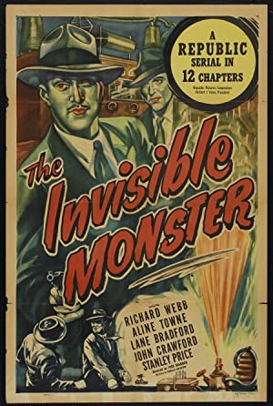 The Invisible Monster (1950) Free Movie