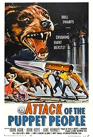 Attack of the Puppet People (1958) Free Movie