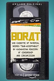Borat VHS Cassette of Material Deemed Sub acceptable by Kazakhstan Ministry of Censorship and Circumcision (2021) Free Movie