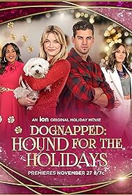 Dognapped Hound for the Holidays (2022) M4uHD Free Movie