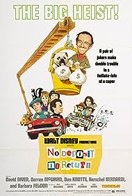 No Deposit, No Return (1976) Free Movie