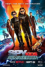 Spy Kids Armageddon (2023) Free Movie
