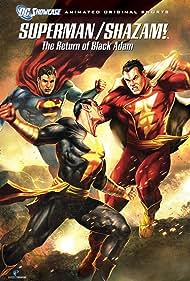 SupermanShazam The Return of Black Adam (2010) Free Movie
