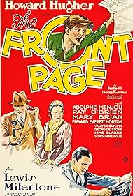 The Front Page (1931) Free Movie