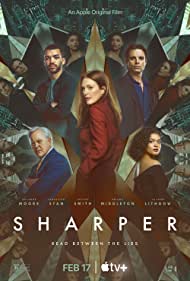 Sharper (2023) M4uHD Free Movie