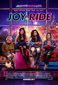 Joy Ride (2023) Free Movie M4ufree
