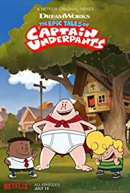 The Epic Tales of Captain Underpants (2018-2019) Free Tv Series