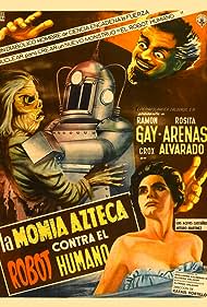The Robot vs The Aztec Mummy (1958) Free Movie