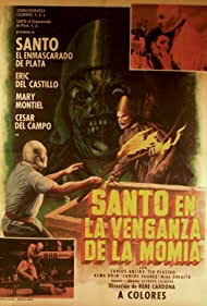 Santo in the Vengeance of the Mummy (1971) Free Movie M4ufree