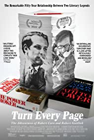 Turn Every Page The Adventures of Robert Caro and Robert Gottlieb (2022) Free Movie M4ufree