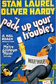 Pack Up Your Troubles (1932) Free Movie