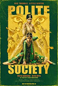 Polite Society (2023) Free Movie