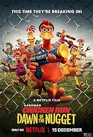 Chicken Run Dawn of the Nugget (2023) Free Movie