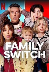 Family Switch (2023) M4uHD Free Movie