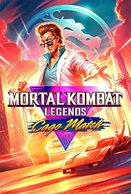 Mortal Kombat Legends: Cage Match (2023) M4uHD Free Movie