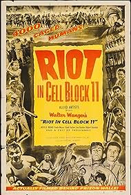 Riot in Cell Block 11 (1954) Free Movie