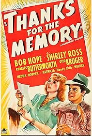 Thanks for the Memory (1938) Free Movie