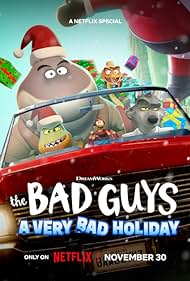 The Bad Guys A Very Bad Holiday (2023) Free Movie