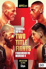 UFC 283 Teixeira vs Hill (2023) M4uHD Free Movie