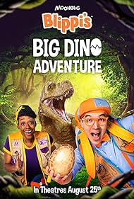 Blippis Big Dino Adventure (2023) Free Movie M4ufree