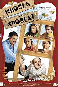 Khosla Ka Ghosla (2006) M4uHD Free Movie