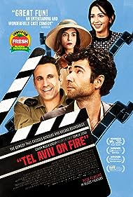 Tel Aviv on Fire (2018) M4uHD Free Movie
