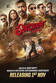 Singham Again (2024) M4uHD Free Movie