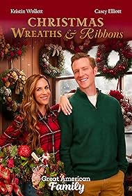 Christmas Wreaths and Ribbons (2024) M4uHD Free Movie