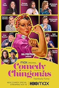 Comedy Chingonas (2021) M4uHD Free Movie