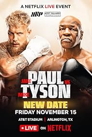 Jake Paul vs Mike Tyson (2024) M4uHD Free Movie