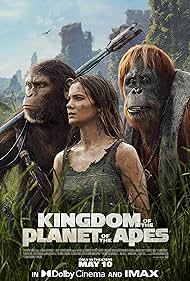 Kingdom of the Planet of the Apes (2024) Free Movie