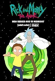 Rick and Morty The Anime (2024-) M4uHD Free Movie